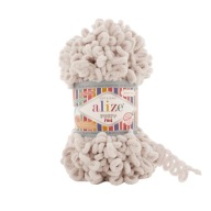 Priadza Puffy Fine 599 Ecru