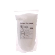 Kyselina citrónová prášok 500 g 0,5 kg
