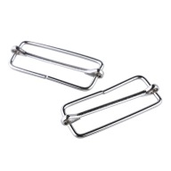 Nastavovací TAŠKA STRAP 40MM SILVER 10KS 2034