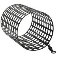 Veľký BASKET XL Okrúhle krmítko na návnady Ø 4,7 cm