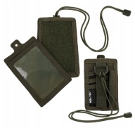 CASE Puzdro na dokumenty Pass ID MIL-TEC OLIVE