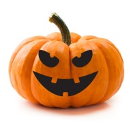 HALLOWEENSKÁ NÁLEPKA NA OKENNÉ TEKVICE WZ-5