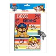 Diár PAW PATROL s visiacim zámkom