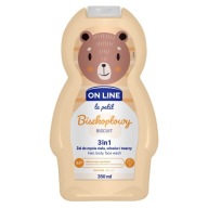 On Line Le Petit 3v1 umývací gél na telo a tvár pre deti 350 ml