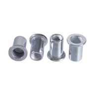 HLINÍKOVÉ NITOVACIE MATICE M5 x 6,9mm 20ks TOPEX