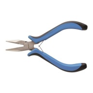 Predĺžené polohovacie kliešte rovné 130 mm HT1P054