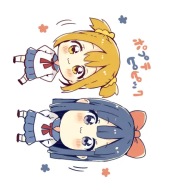 Anime Pop Team Epic Poster PTE_004 A3 (vlastné)