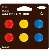 MAGNETY 20MM GRAND BLISTER 6 KS DO CHLADNIČKY