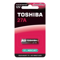 Alkalická batéria TOSHIBA 27A 12V MN27 L828 A27