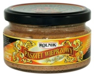Vidiecka farmárska bravčová paštéta v dóze, 250 ml