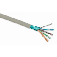F/UTP kábel krútený pár 4x2x0,5 kat.5e drôt AWG24 PV