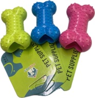 Hracia kosť na maškrty pre psov, 8 cm
