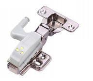 Skriňová lampa s výklopnými dvierkami a 3 LED diódami