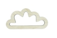 Základňa Macrame CLOUD SMALL 18x9cm, 4mm preglejka!