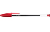 Tradičný červený BIC CRISTAL BALLPOINT 1,0 m