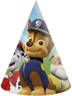 Paw Patrol čiapky Paw Patrol 6 kusov Chase