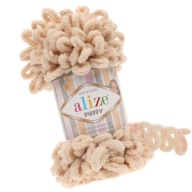 Puffy priadza - 310 Honey