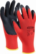 Upírske pracovné rukavice S-Latex R ECO 6