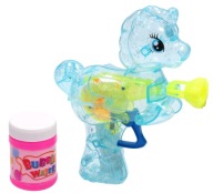 Pištoľ na mydlové bubliny KONIK UNICORN 4557