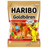 HARIBO GOLDBAREN ZLATÝ MEDVEĎ ŽELÉ 100g