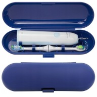 UNIVERZÁLNE CESTOVNÉ POUZDRO NA ELEKTRICKÉ KEFKY ORAL-B, NÁMORNÍCKA MODRÁ
