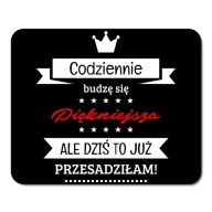 Vtipný malý darček podložka pod myš
