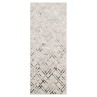 CRYSTAL bežec 70 cm lesklý elegantný mäkký moderný módny v8