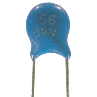 Keramický kondenzátor 3KV 56pF vysoké napätie 6x3mm