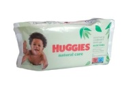 Huggies Natural Care vlhčené obrúsky 56 ks
