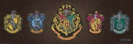 Plagát Harry Potter House Erb 91,5 x 30,5 cm