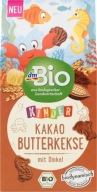 DMbio špaldové zvieracie sušienky s kakaom