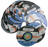 SHIELD INOX KOVOVÉ REZNÉ KOTÚČE 125x1,2mm PROFI PROFESIONAL x 10 KS