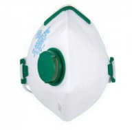 Skladacia filtračná polomaska ​​P2 s ventilom FS-54V