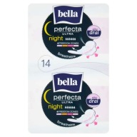 Hygienické vložky Bella Perfecta Ultra Night Silky Drai 14