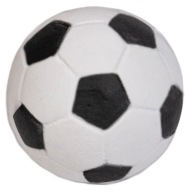 PLNOpenová loptička pre psa na odrážanie FUTBALU