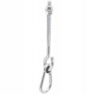 Montáž na hojdačku s karabínou, skrutka 130 mm