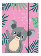 ZLOŽKA S GUMA A4 KOALA 10 DERFORM, DERFORM