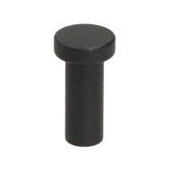 Moderný vešiak na nábytok STRAIGHT LOFT L01 BLACK