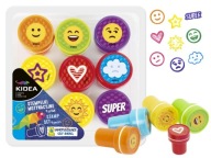 KIDEA STAMPS MOTIVAČNÉ PEČIATKY SMILES 9 ks