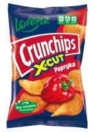 Crunchips X-Cut Pepper chips 140g