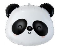 Fóliový balónik Panda, hlava 43x37 cm