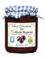 Slivkový lekvár bez cukru 270g EKO - Sad Danków