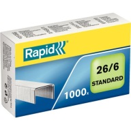 RAPID Štandardné 26/6 1M sponky 24861300