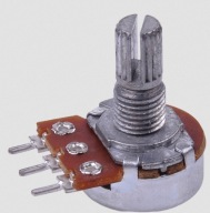 POTENCIOMETER B 0,5K LINEÁRNY / 6878