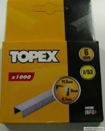 Spony 14mm typ J 1000 ks. Topex