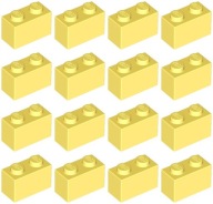LEGO 3004 BRICK 1x2 svetložltá NOVINKA (12g) 16 ks