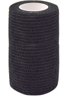 KOHÉZNY BANDÁŽ ELASTICKÝ SAMOLEPIACI OBLIAH 10cm x 4,5m ČIERNA