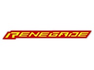 Fluo obtlačky Can-Am Renegade 19 cm
