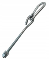 Hojdacia sieť HÁKOVÝ S KABINOU M10 310mm