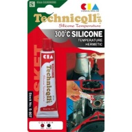 VYSOKOTEPLOTNÝ SILIKÓN. TECHNICQL BLACK HERMETIC S907